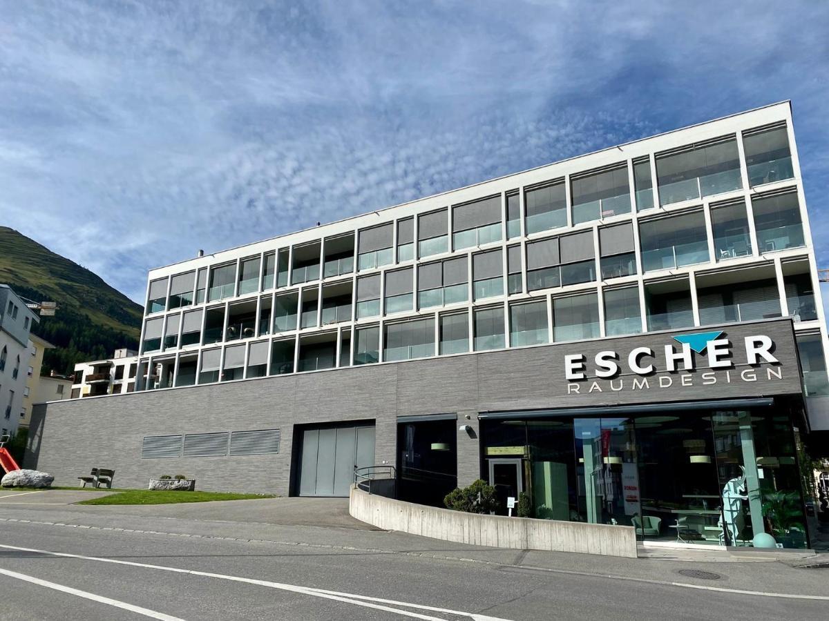 Apartamento At Rinaldi 22 Davos Exterior foto