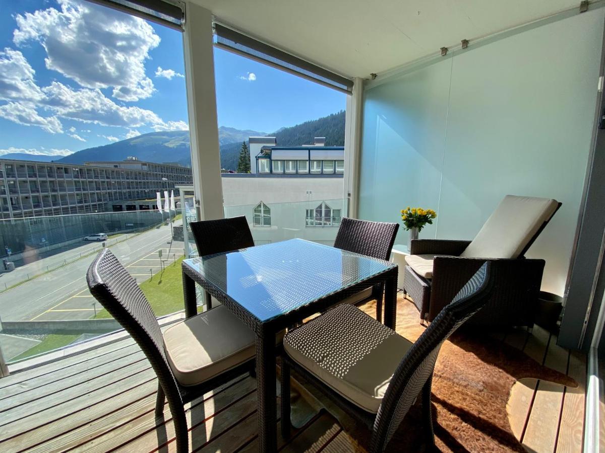 Apartamento At Rinaldi 22 Davos Exterior foto