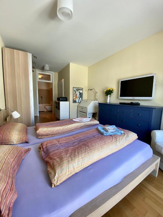 Apartamento At Rinaldi 22 Davos Exterior foto
